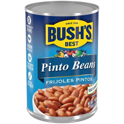 Bush's Best Pinto Beans, 12 x 16 oz Case - DOT product image 4
