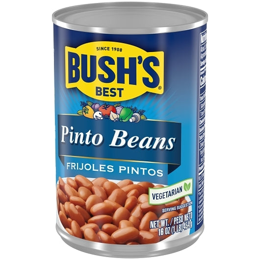 Bush's Best Pinto Beans, 12 x 16 oz Case - DOT product image 6