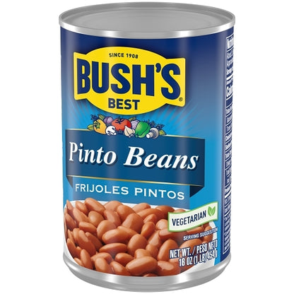 Bush's Best Pinto Beans, 12 x 16 oz Case - DOT product image 6