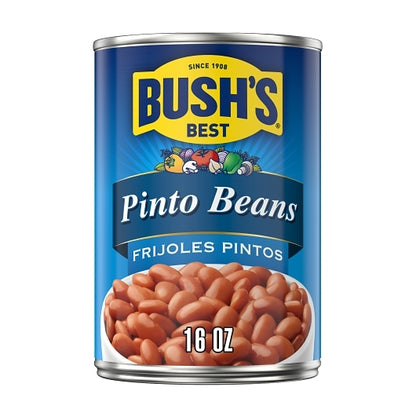 Bush's Best Pinto Beans, 12 x 16 oz Case - DOT product image 3