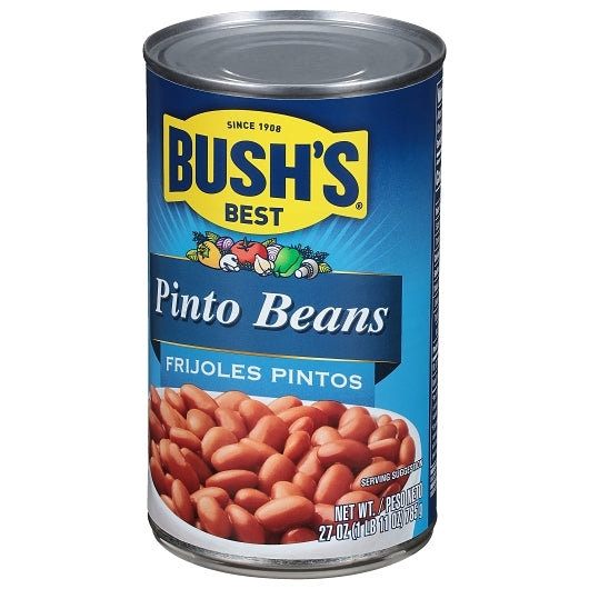 Bushs Best Pinto Beans, 12 x 27 oz Case - DOT product image 2