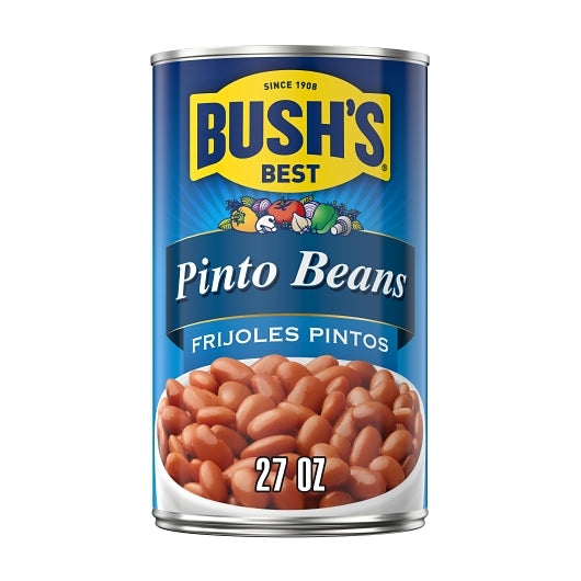 Bushs Best Pinto Beans, 12 x 27 oz Case - Beans & Legumes