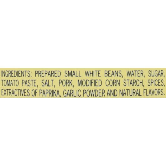 Showboat Pork & Beans Beans, 12 x 15 oz Case - DOT product image 5