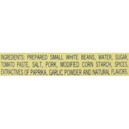 Showboat Pork & Beans Beans, 12 x 15 oz Case - DOT product image 5