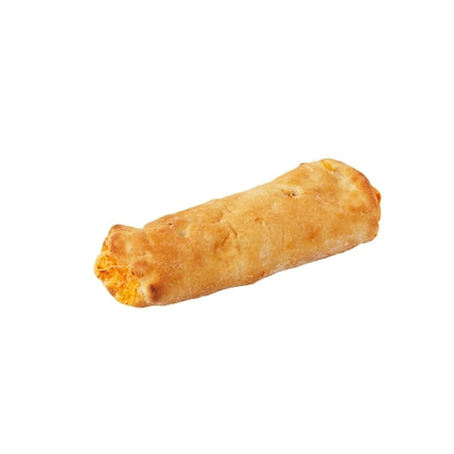 Uno Foods INDIVIDUAL BUFFALO CHICKEN CALZONE, 8 x 6 oz Case - GS1 product shown out of package