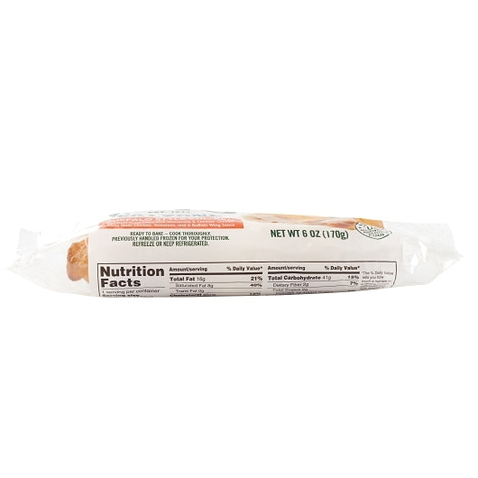 Uno Foods INDIVIDUAL BUFFALO CHICKEN CALZONE, 8 x 6 oz Case - Front/center packaged product image