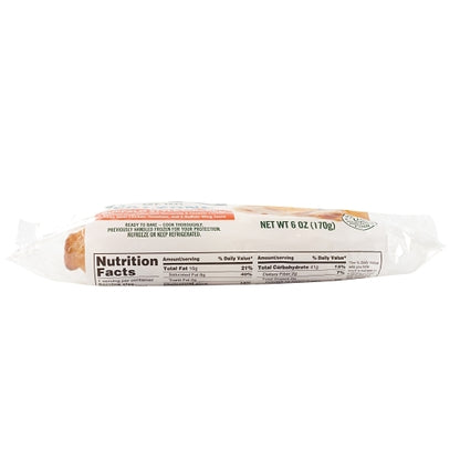 Uno Foods INDIVIDUAL BUFFALO CHICKEN CALZONE, 8 x 6 oz Case - Front/center packaged product image