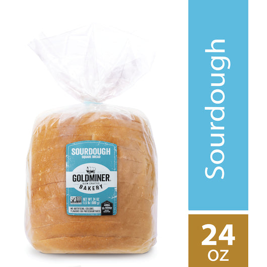Bimbo Bakehouse BREAD SOUR SQUARE UNSLICED 3/4-14MA, 10 x 24 oz Case - DOT product image 5