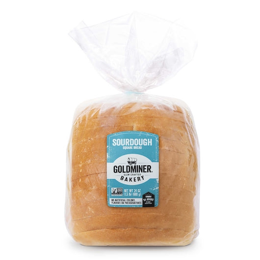 Bimbo Bakehouse BREAD SOUR SQUARE UNSLICED 3/4-14MA, 10 x 24 oz Case - DOT product image 6