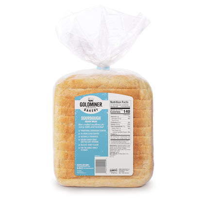 Bimbo Bakehouse BREAD SOUR SQUARE UNSLICED 3/4-14MA, 10 x 24 oz Case - DOT product image 8