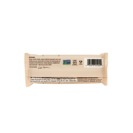 Bob's Red Mill Peanut Butter Coconut And Oats Bar, 12 x 12 x 1.76 oz Case - DOT product image 6