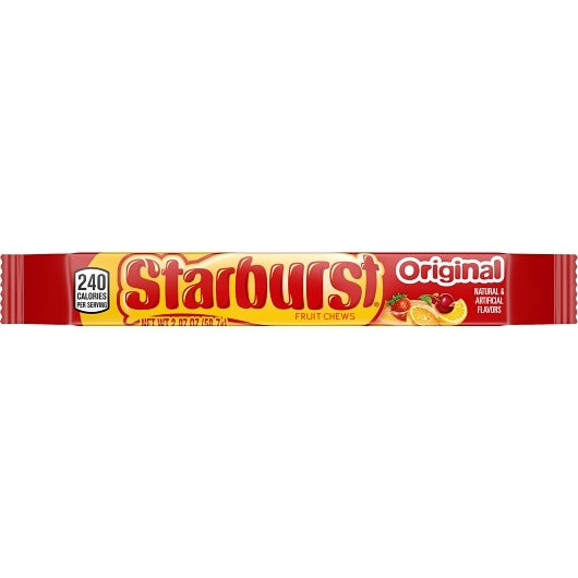 Starburst Original Singles, 10 x 36 x 2.07 oz Case - DOT product image 3
