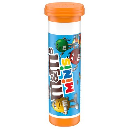 M&M's Milk Chocolate Mini Tubes, 12 x 24 x 1.08 oz Case - Candy & Confections