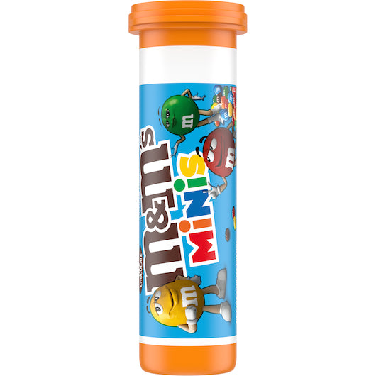 M&M's Milk Chocolate Mini Tubes, 12 x 24 x 1.08 oz Case - DOT product image 2