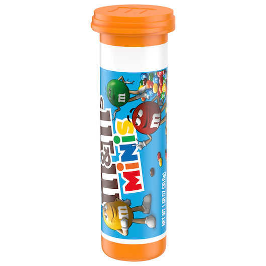M&M's Milk Chocolate Mini Tubes, 12 x 24 x 1.08 oz Case - DOT product image 6
