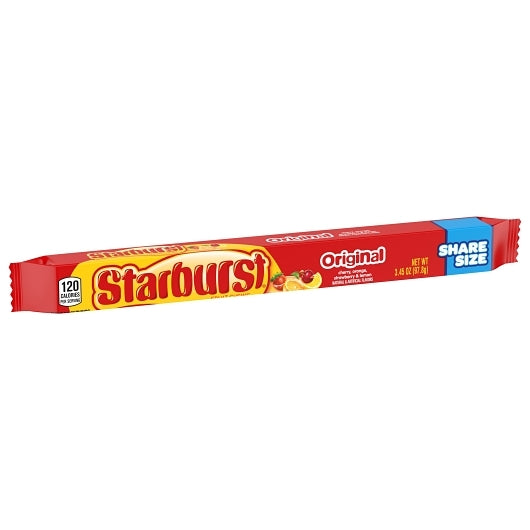 Starburst Original Tear/Share Stick, 6 x 24 x 3.45 oz Case - DOT product image 5
