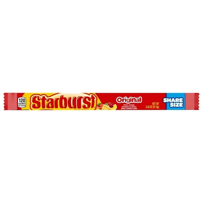 Starburst Original Tear/Share Stick, 6 x 24 x 3.45 oz Case - DOT product image 3