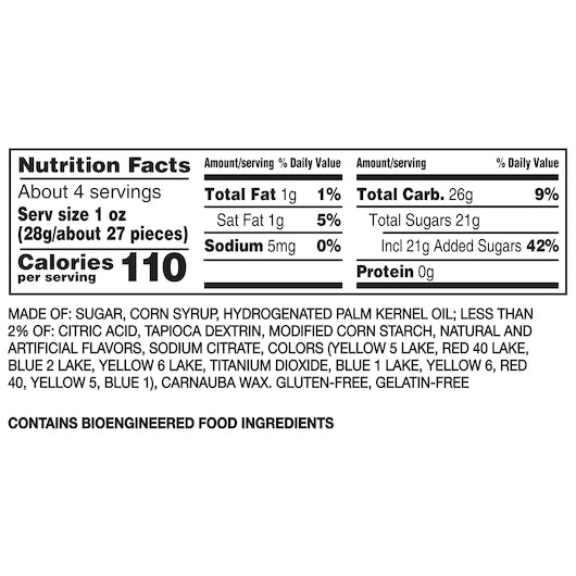 Skittles Tear N Share Original Candy Share Pack, 6 x 24 x 4 oz Case - DOT product image 3