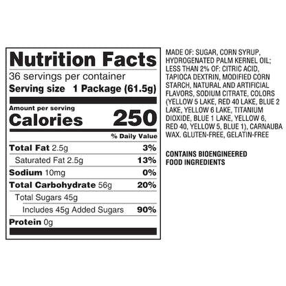 Skittles Original, Single Bags, 10 x 36 x 2.17 oz Case - DOT product image 5