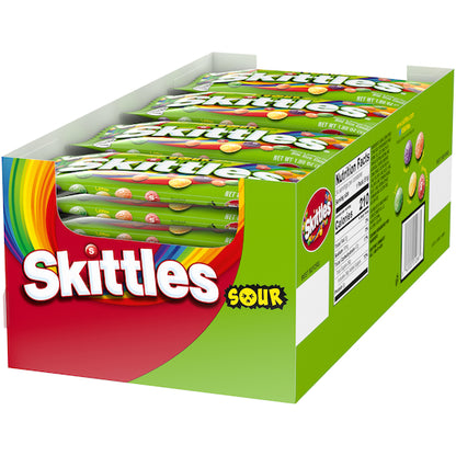 Skittles Sours Singles, 12 x 24 x 1.8 oz Case - DOT product image 6
