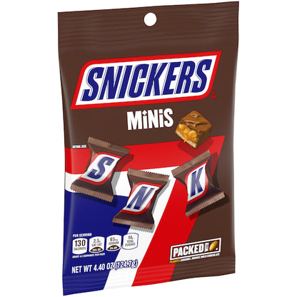 Snickers Minis Chocolate Candy, 12 x 4.4 oz Case - DOT product image 2