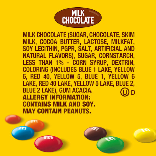 M&M's Milk Chocolate, 12 x 5.3 oz Case - DOT product image 4