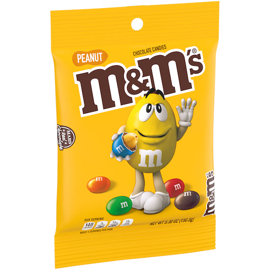 M&M Mars Peanut , 12 x 5.3 oz Case - DOT product image 4