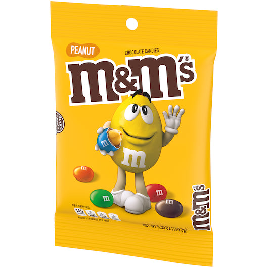 M&M Mars Peanut , 12 x 5.3 oz Case - DOT product image 6