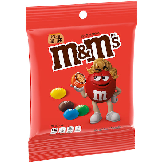 M&M's Peanut Butter, 12 x 5.1 oz Case - DOT product image 3
