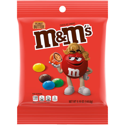 M&M's Peanut Butter, 12 x 5.1 oz Case - DOT product image 2
