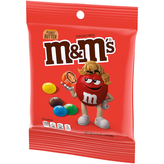 M&M's Peanut Butter, 12 x 5.1 oz Case - DOT product image 5
