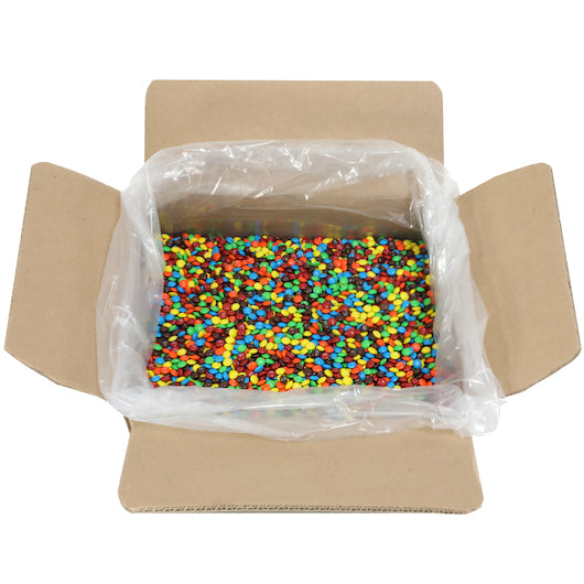 M&M's Milk Chocolate Mini, 1 x 25 lb Case - Candy & Confections
