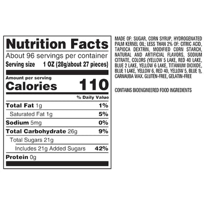 Skittles Tear N Share Original Candy Share Pack, 6 x 24 x 4 oz Case - DOT product image 5