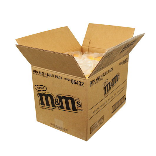 M and Ms Fun Size Peanut, 1 x 23 lb Case - DOT product image 2