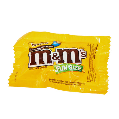 M and Ms Fun Size Peanut, 1 x 23 lb Case - Candy & Confections