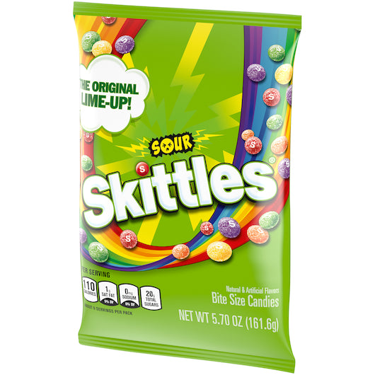 Skittles Sour Candy, 12 x 5.7 oz Case - DOT product image 6