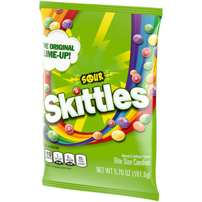 Skittles Sour Candy, 12 x 5.7 oz Case - DOT product image 6