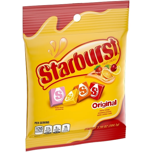 Starburst Original Pack, 12 x 7.2 oz Case - DOT product image 5