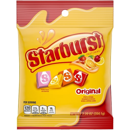 Starburst Original Pack, 12 x 7.2 oz Case - DOT product image 3