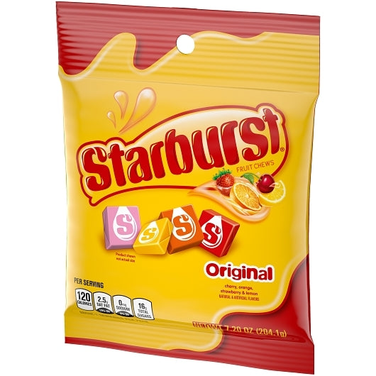 Starburst Original Pack, 12 x 7.2 oz Case - DOT product image 7