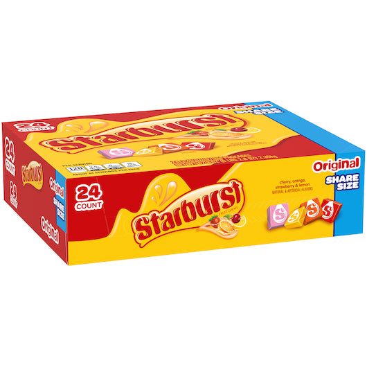 Starburst Original Tear/Share Stick, 6 x 24 x 3.45 oz Case - DOT product image 6
