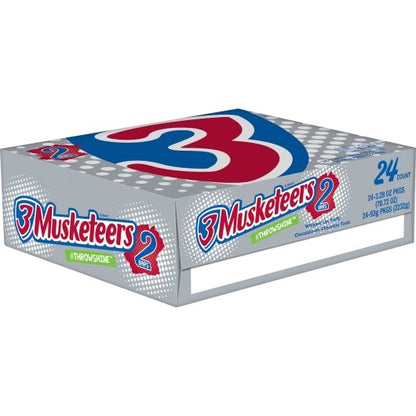 3 Musketeers Multi-Piece King Size Chocolate Candy Bar, 6 x 24 x 3.28 oz Case - DOT product image 2