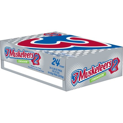 3 Musketeers Multi-Piece King Size Chocolate Candy Bar, 6 x 24 x 3.28 oz Case - DOT product image 3