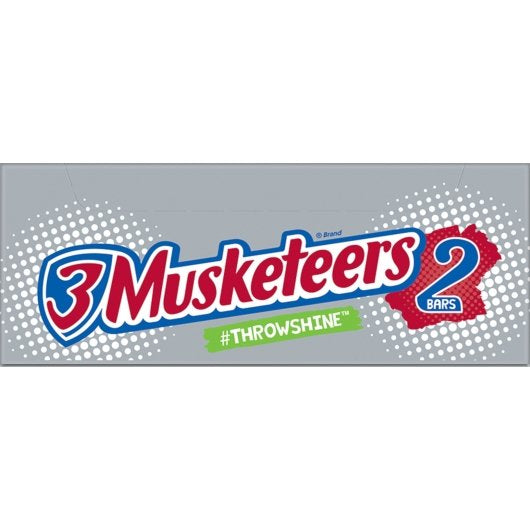 3 Musketeers Multi-Piece King Size Chocolate Candy Bar, 6 x 24 x 3.28 oz Case - DOT product image 7