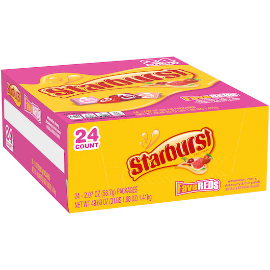 Starburst Fave Reds, 12 x 24 x 2.07 oz Case - DOT product image 4