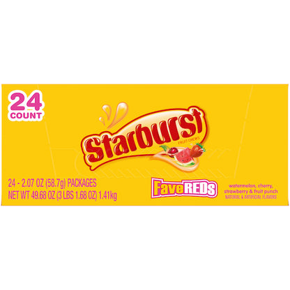 Starburst Fave Reds, 12 x 24 x 2.07 oz Case - DOT product image 3