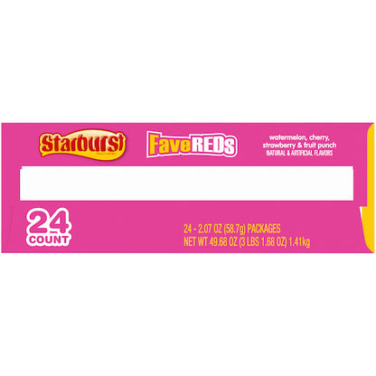 Starburst Fave Reds, 12 x 24 x 2.07 oz Case - DOT product image 6
