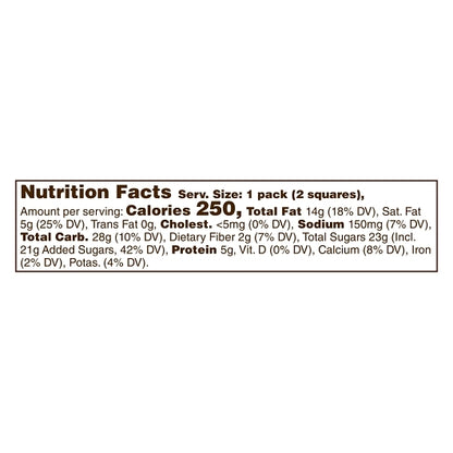 Snickers Singles Peanut Butter Squared Snicker, 12 x 18 x 1.78 oz Case - DOT product image 4