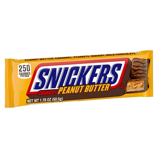 Snickers Singles Peanut Butter Squared Snicker, 12 x 18 x 1.78 oz Case - DOT product image 2