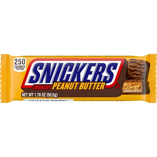 Snickers Singles Peanut Butter Squared Snicker, 12 x 18 x 1.78 oz Case - DOT product image 5